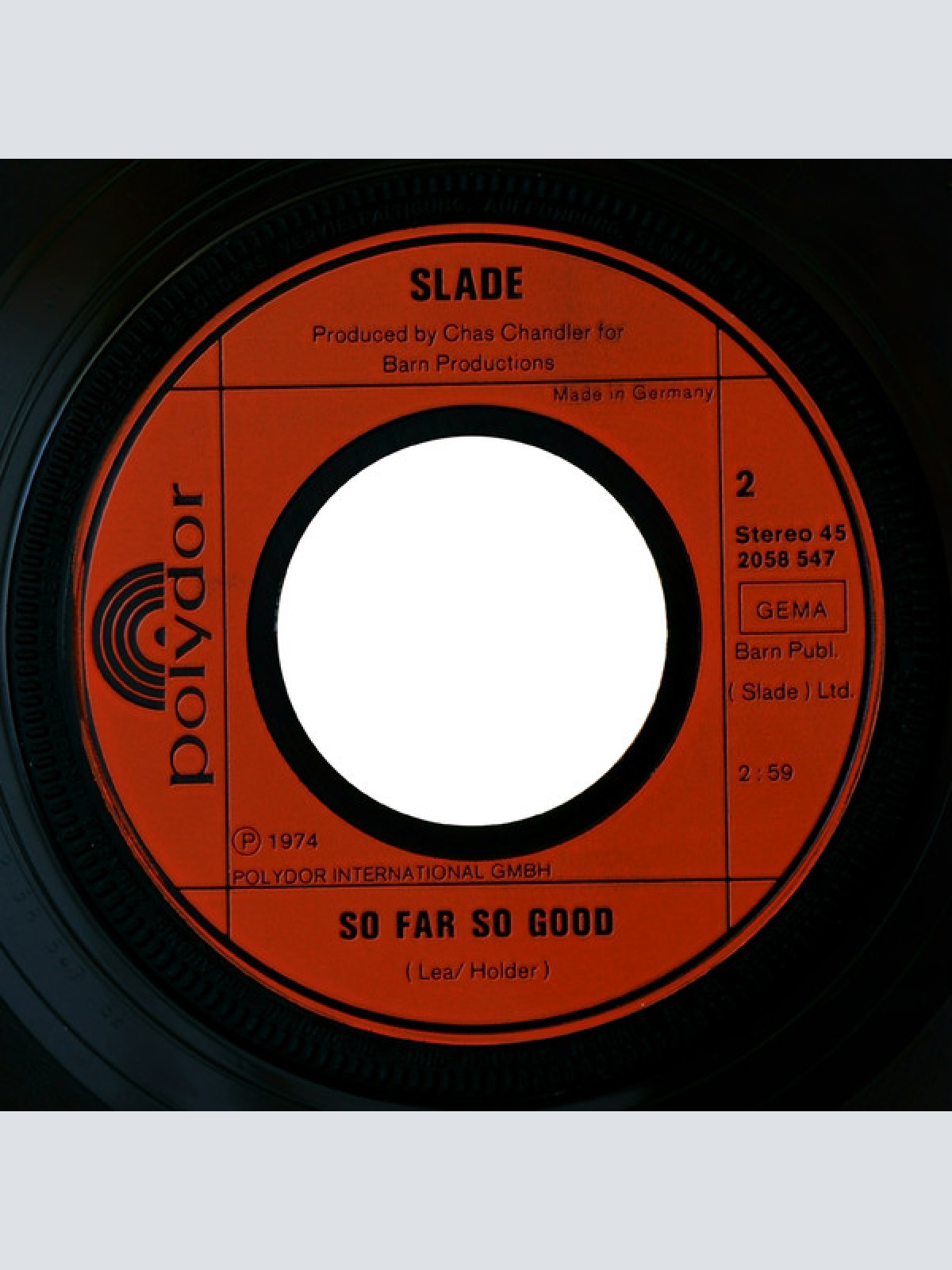 Vinyl / Slade - How Does It Feel