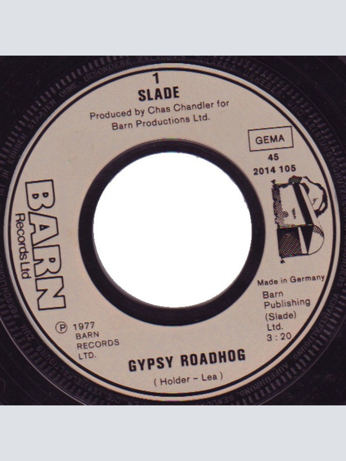 Vinyl / Slade - Gypsy Roadhog
