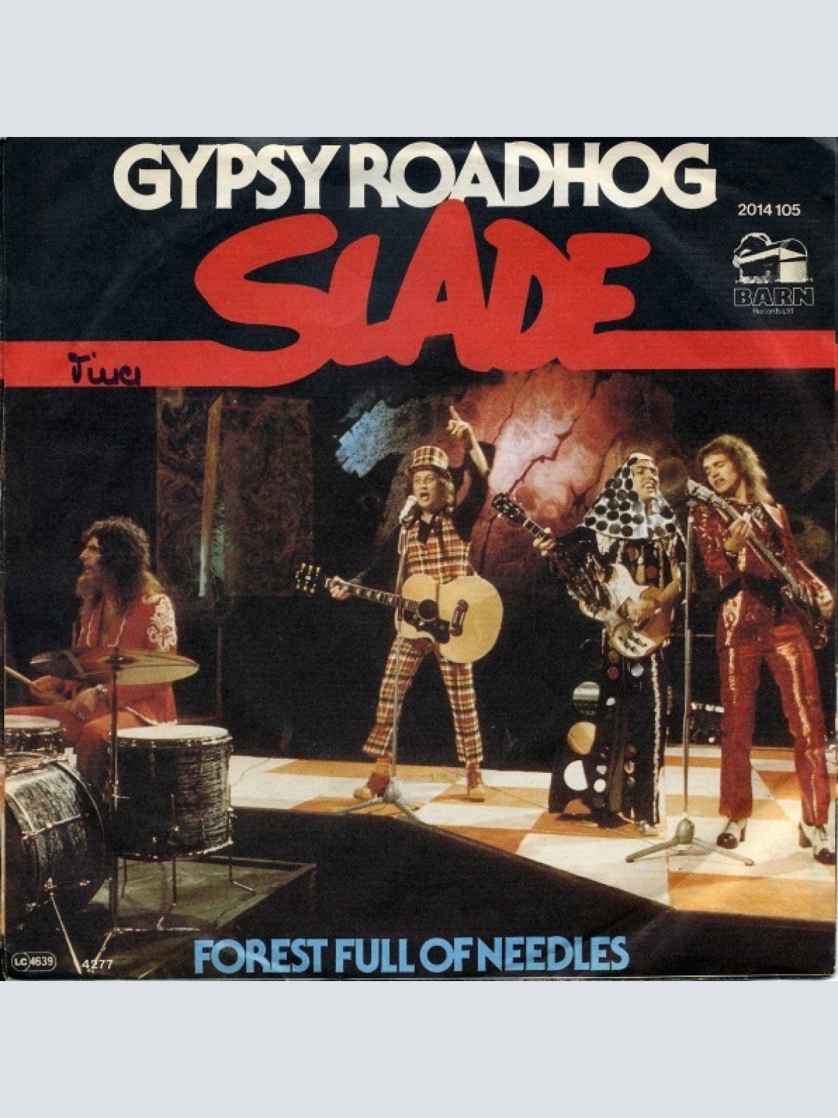 Vinyl / Slade - Gypsy Roadhog