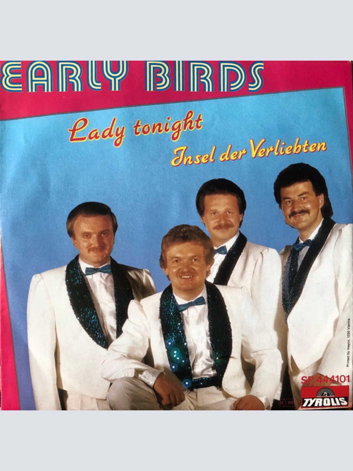 Vinyl / Early Birds - Lady Tonight