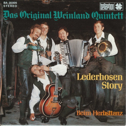 Vinyl / Das Original Weinland Quintett* - Lederhosen Story