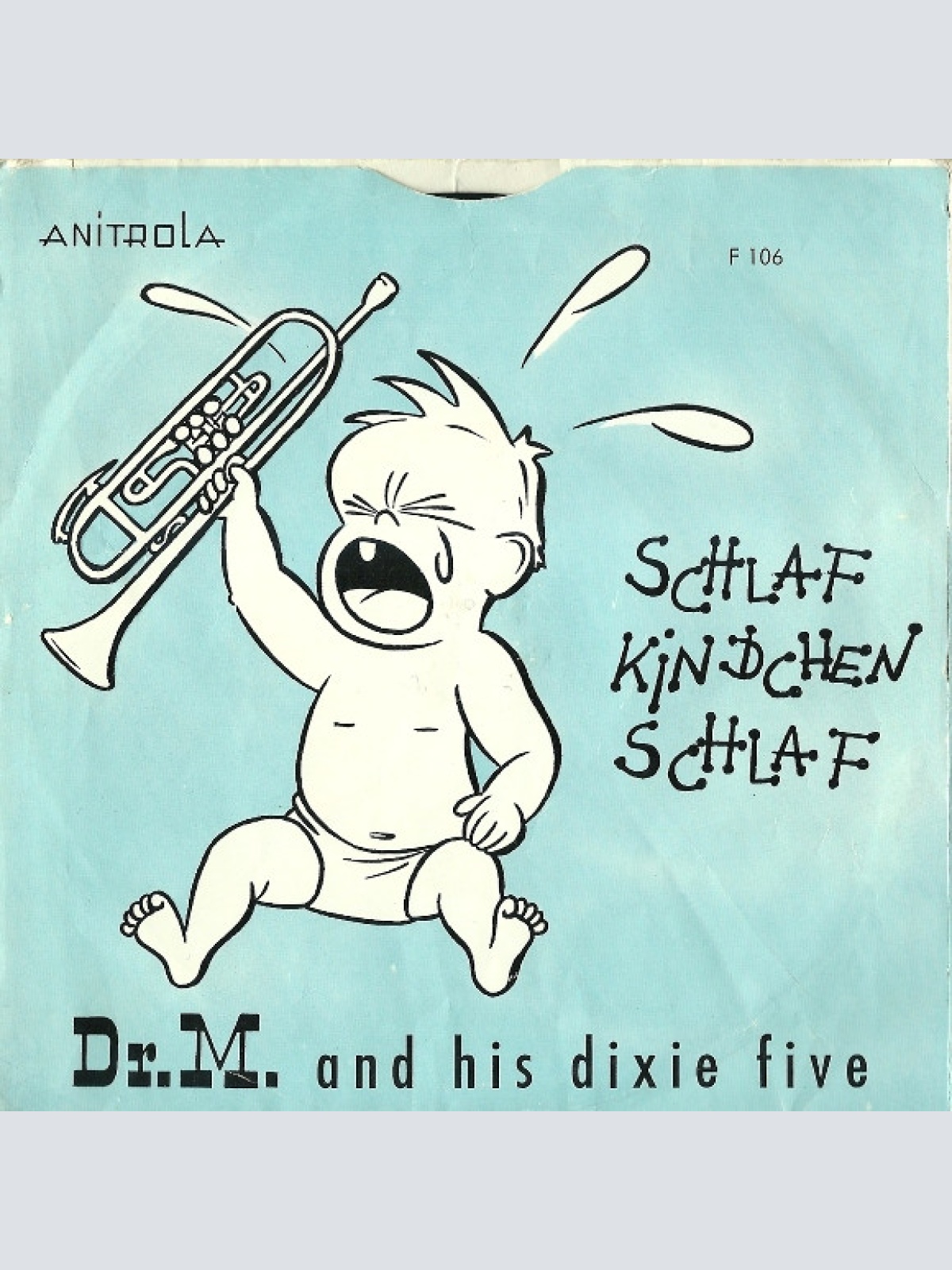 Vinyl / Dr. M. And His Dixie Five - Schlaf Kindchen Schlaf