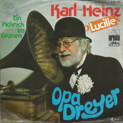 Vinyl / Opa Dreyer - Karl-Heinz (Lucille) / Ein Picknick Im Grünen
