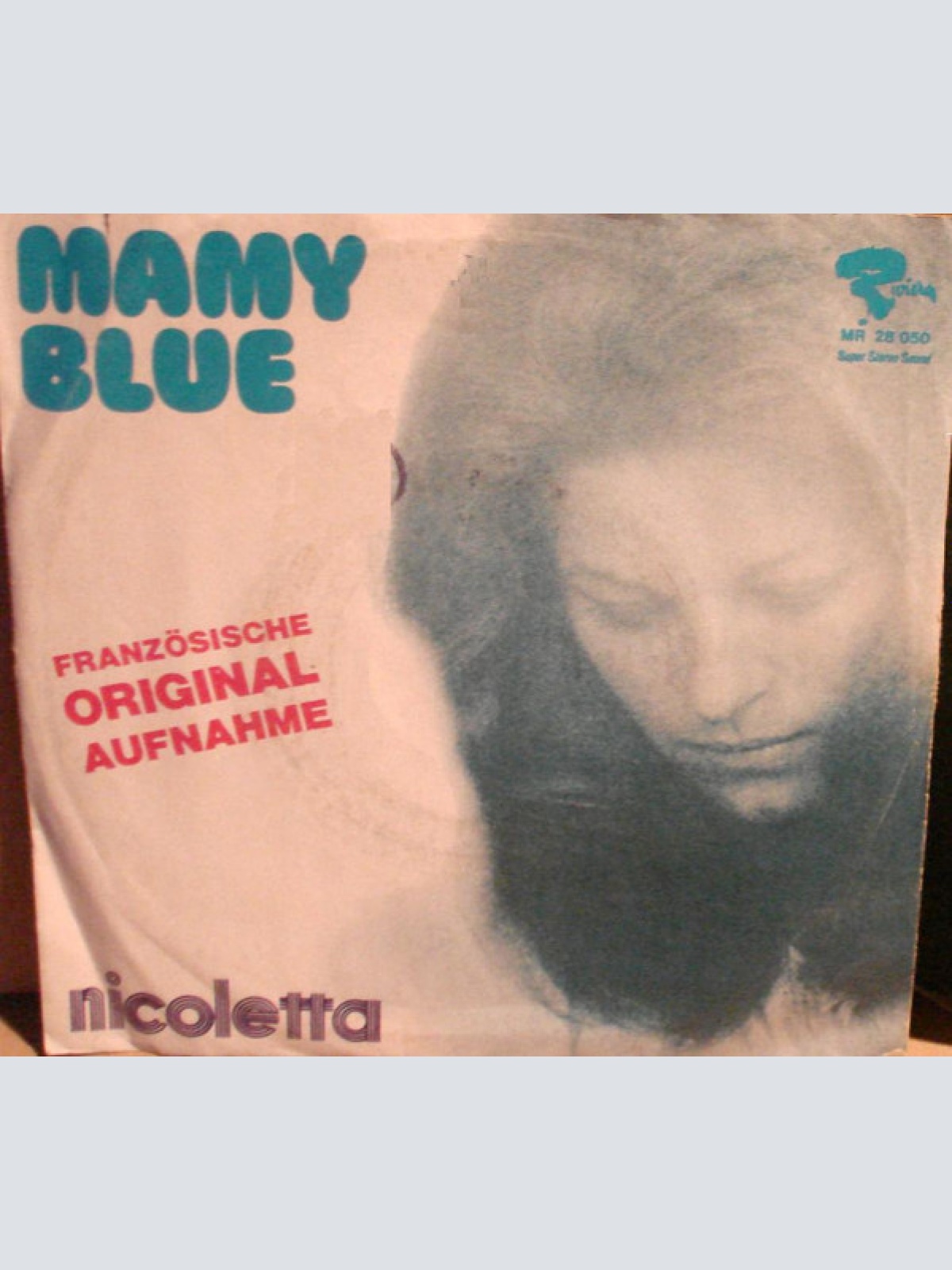 Vinyl / Nicoletta (2) - Mamy Blue