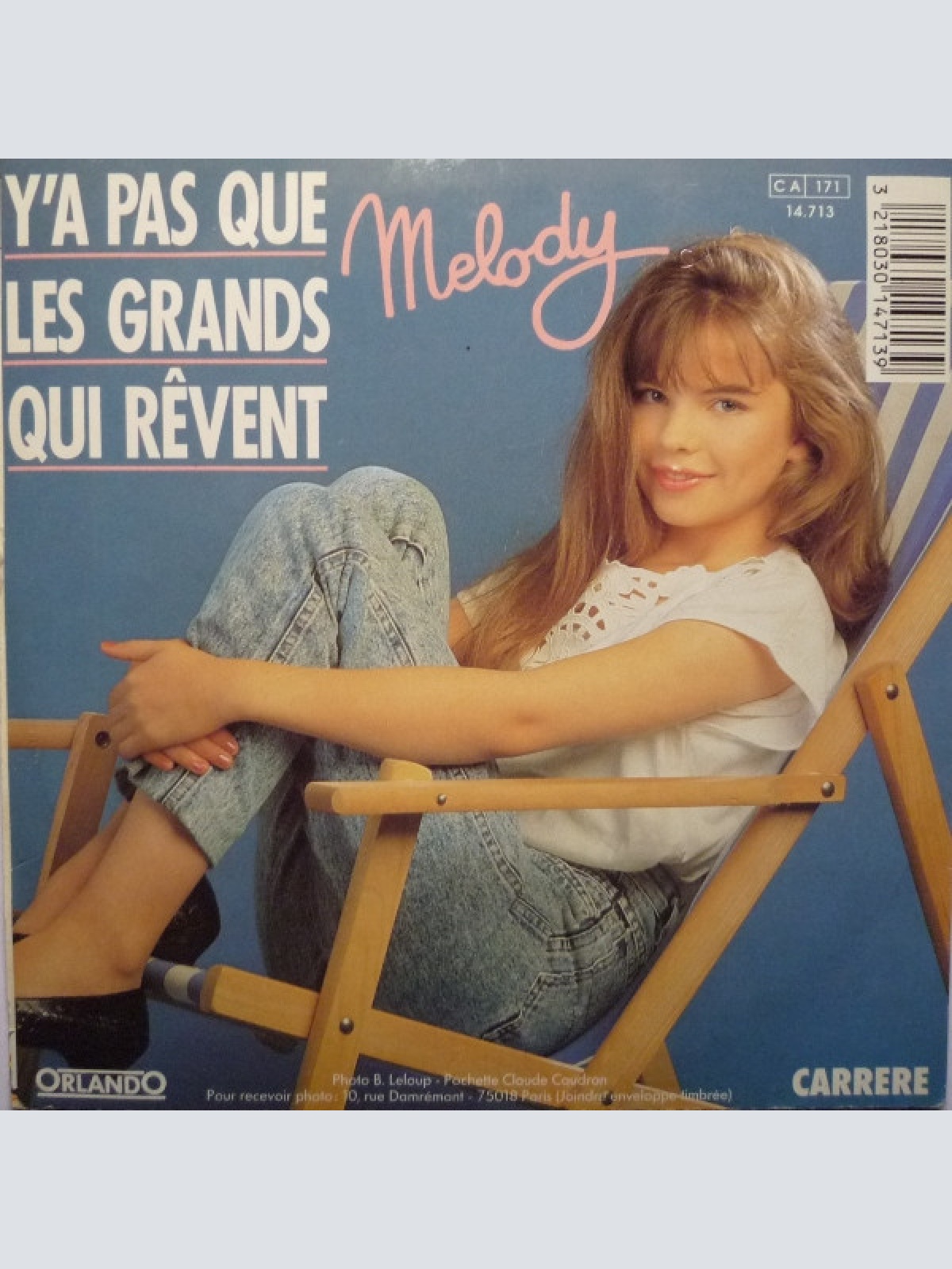 Vinyl / Melody (9) - Y'a Pas Que Les Grands Qui Rêvent