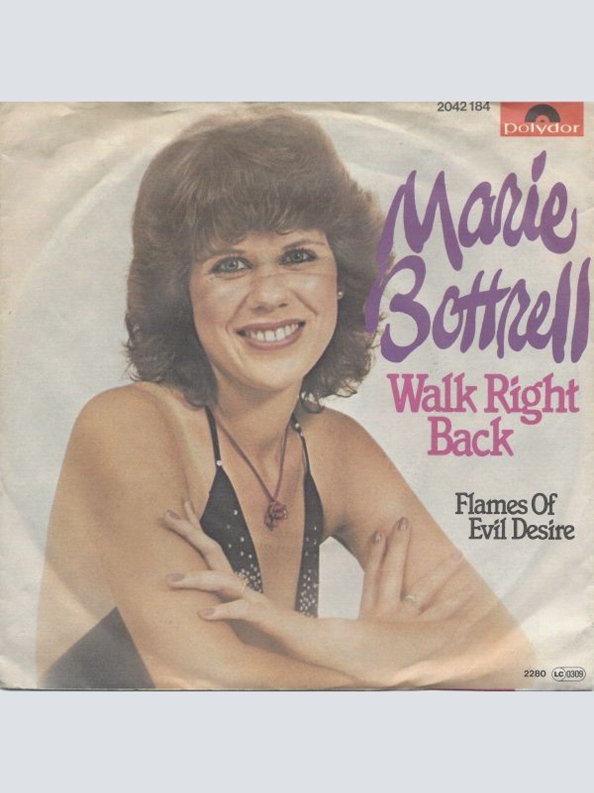 Vinyl / Marie Bottrell - Walk Right Back