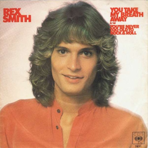 Vinyl / Rex Smith - You Take My Breath Away