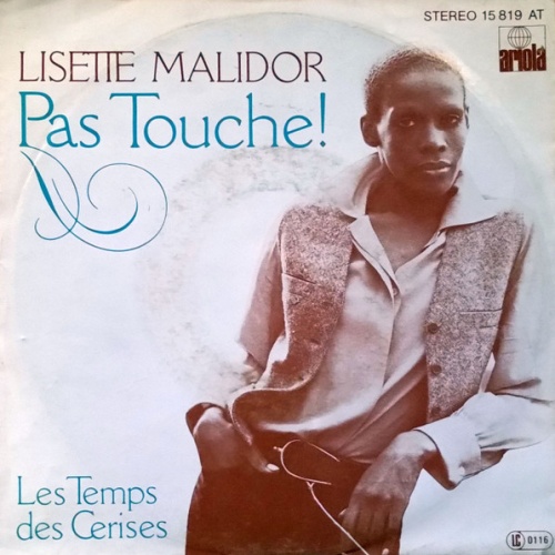 Vinyl / Lisette Malidor - Pas Touche!