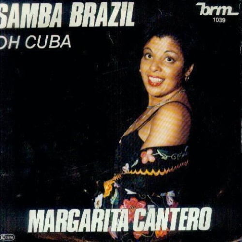 Vinyl / Margarita Cantero - Samba Brazil