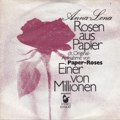 Vinyl / Anna-Lena* - Rosen Aus Papier (Paper-Roses)