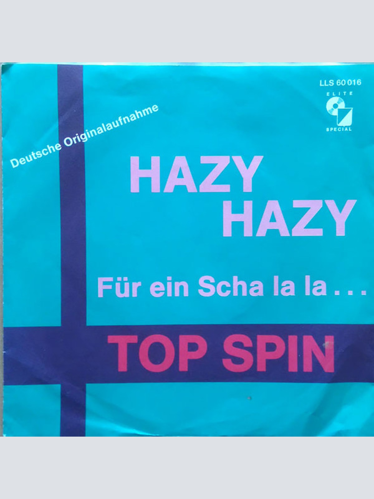 Vinyl / Top Spin (3) - Hazy Hazy