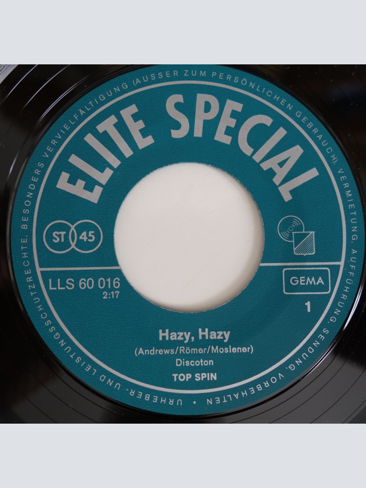 Vinyl / Top Spin (3) - Hazy Hazy