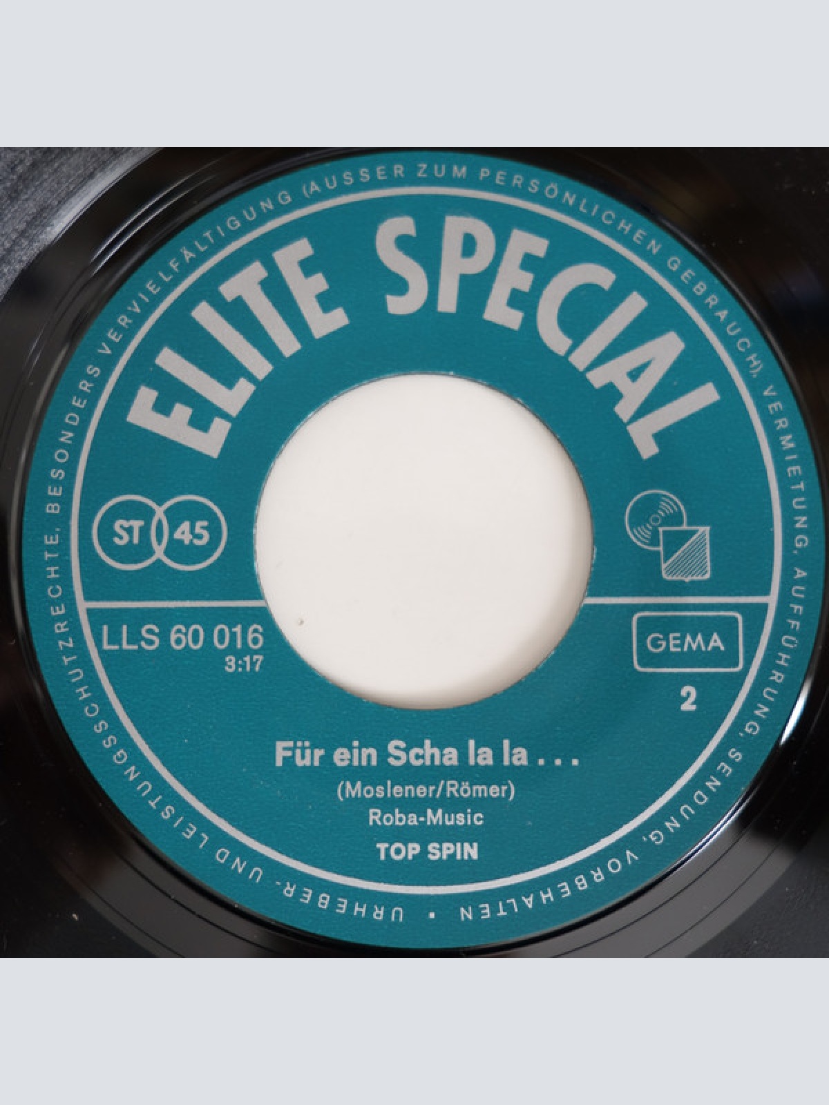 Vinyl / Top Spin (3) - Hazy Hazy