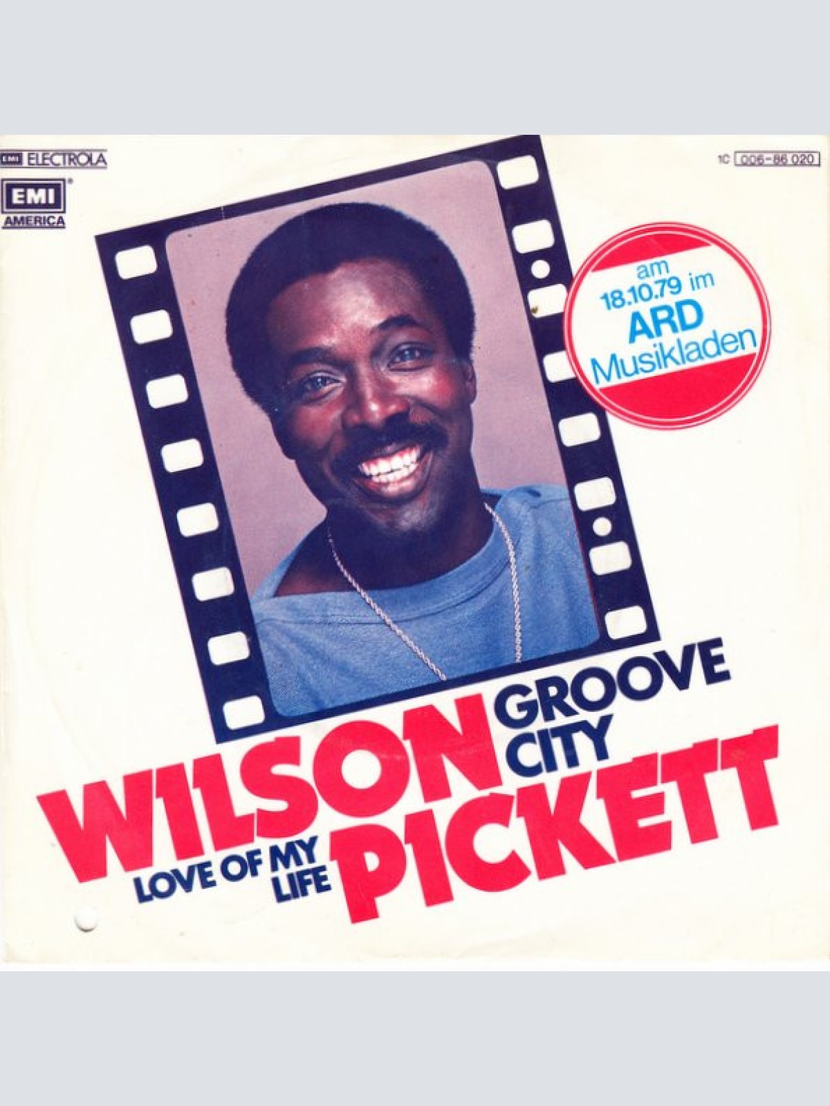 Vinyl / Wilson Pickett - Groove City