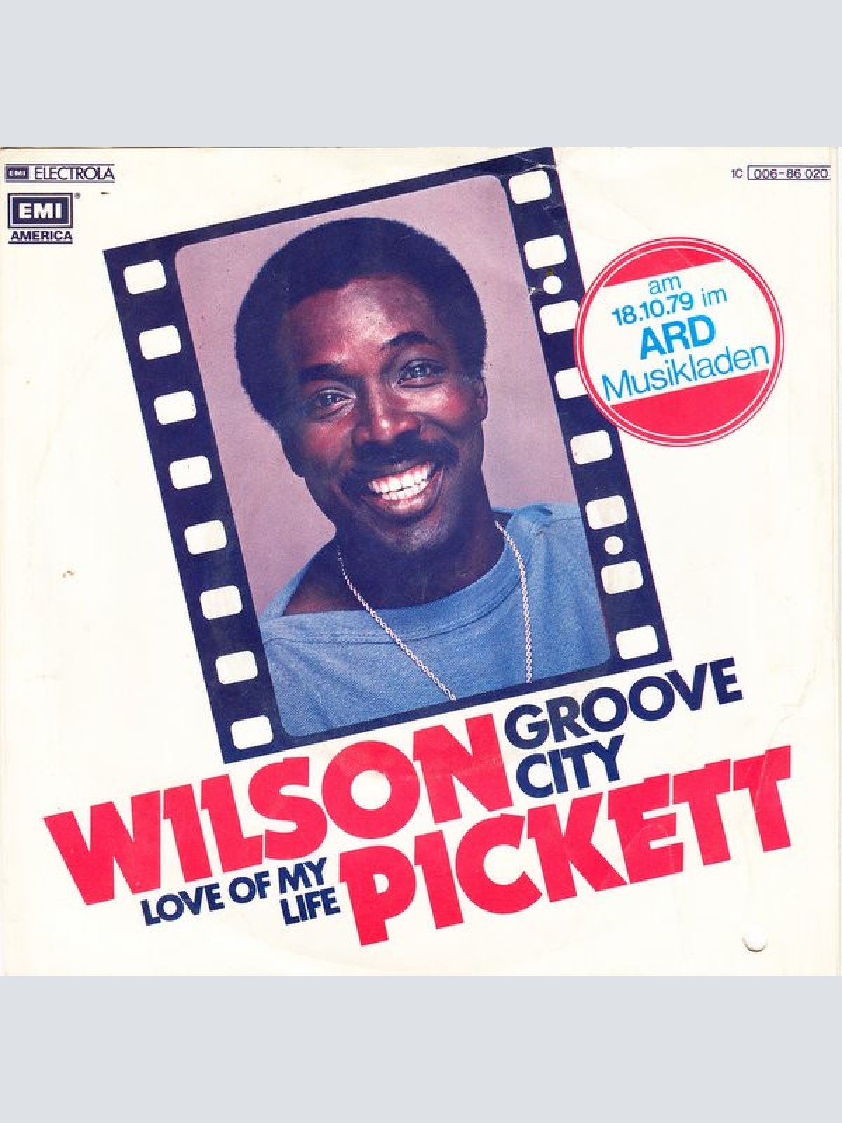 Vinyl / Wilson Pickett - Groove City