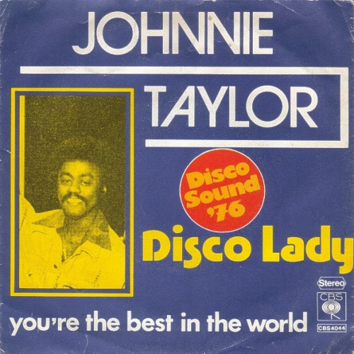 Vinyl / Johnnie Taylor - Disco Lady