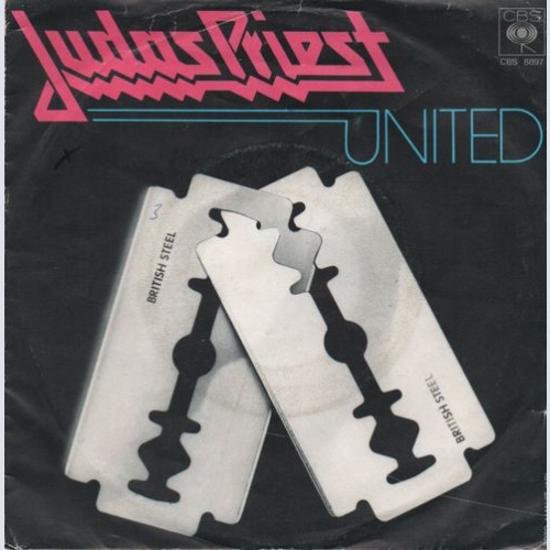 Vinyl / Judas Priest - United