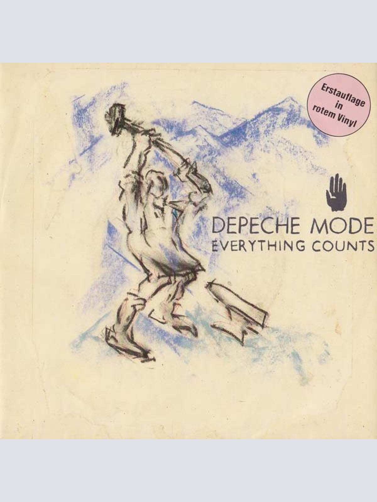 Vinyl / Depeche Mode - Everything Counts