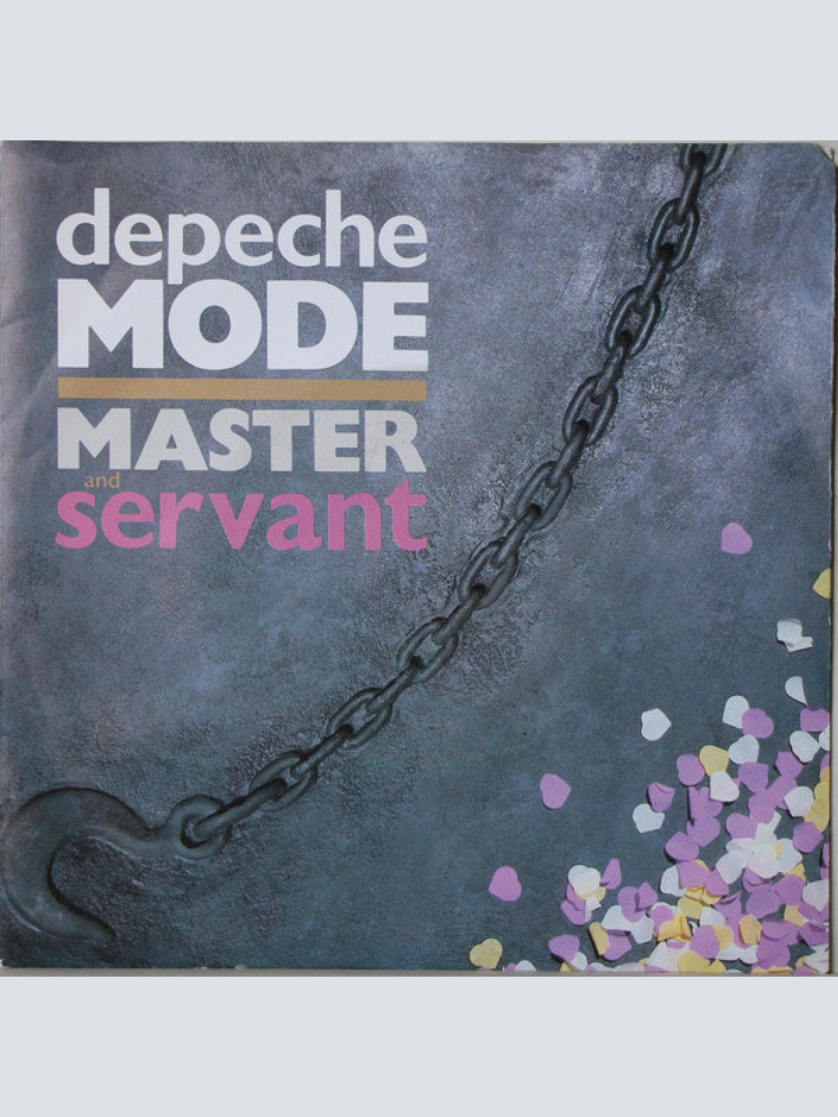 Vinyl / Depeche Mode - Master And Servant