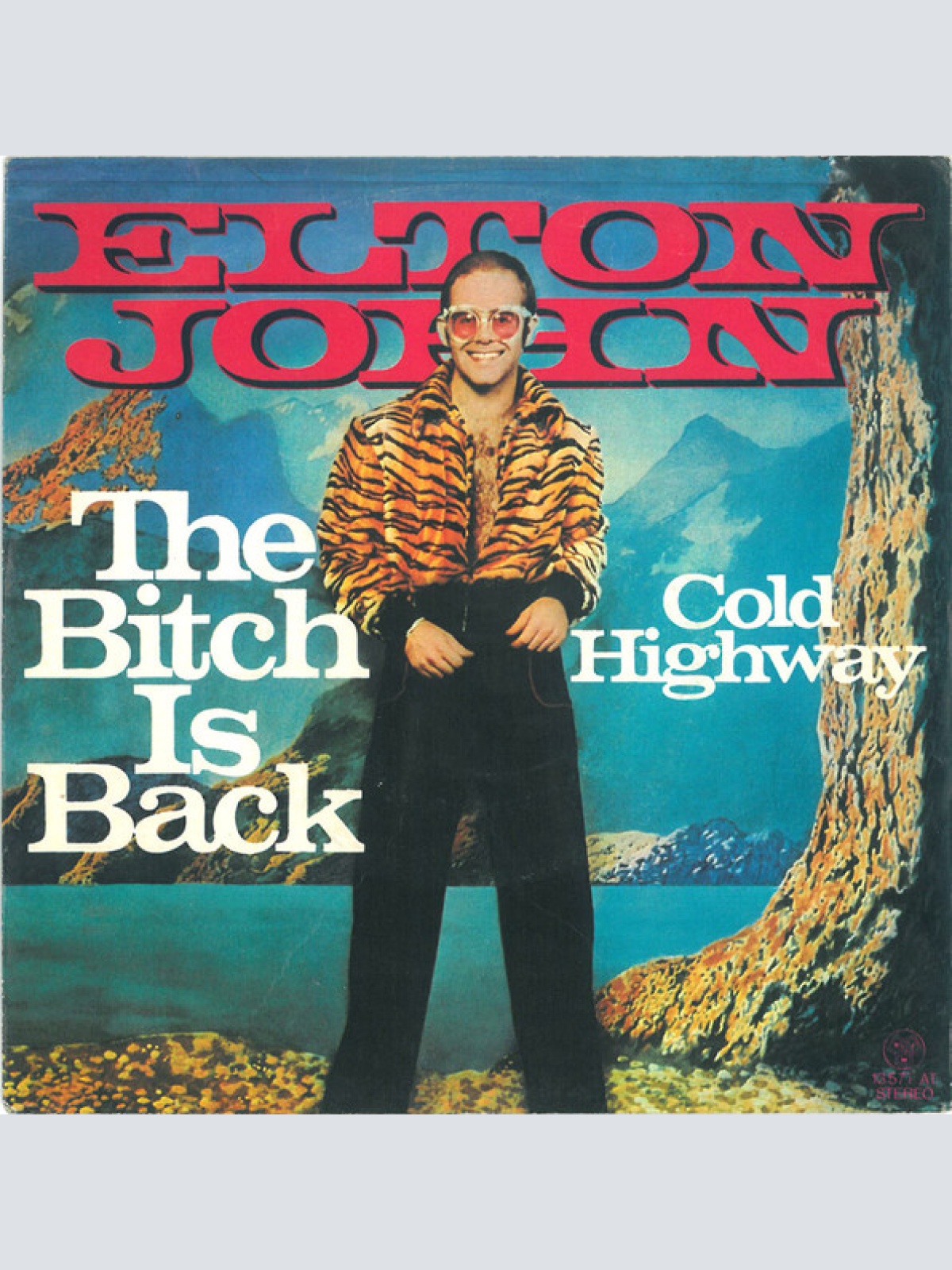 Vinyl / Elton John - The Bitch Is Back
