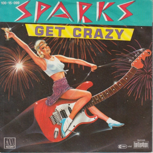 Vinyl / Sparks - Get Crazy