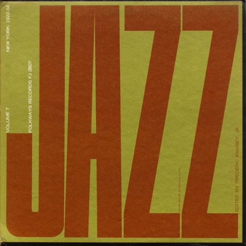 Vinyl / Various - Jazz Volume 7: New York (1922-1934)