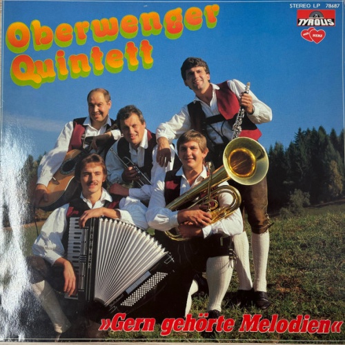 Vinyl / Oberwenger Quintett - Gern Gehörte Melodien