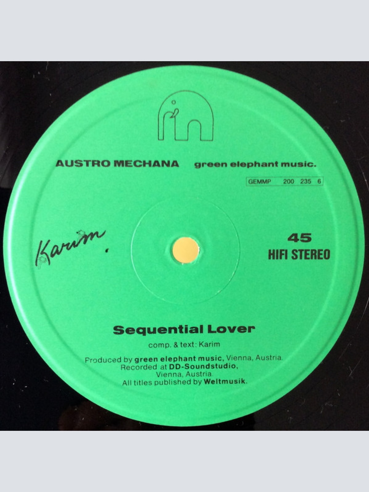 Vinyl / Karim (27) - Summer Sur La Côte d’Azur