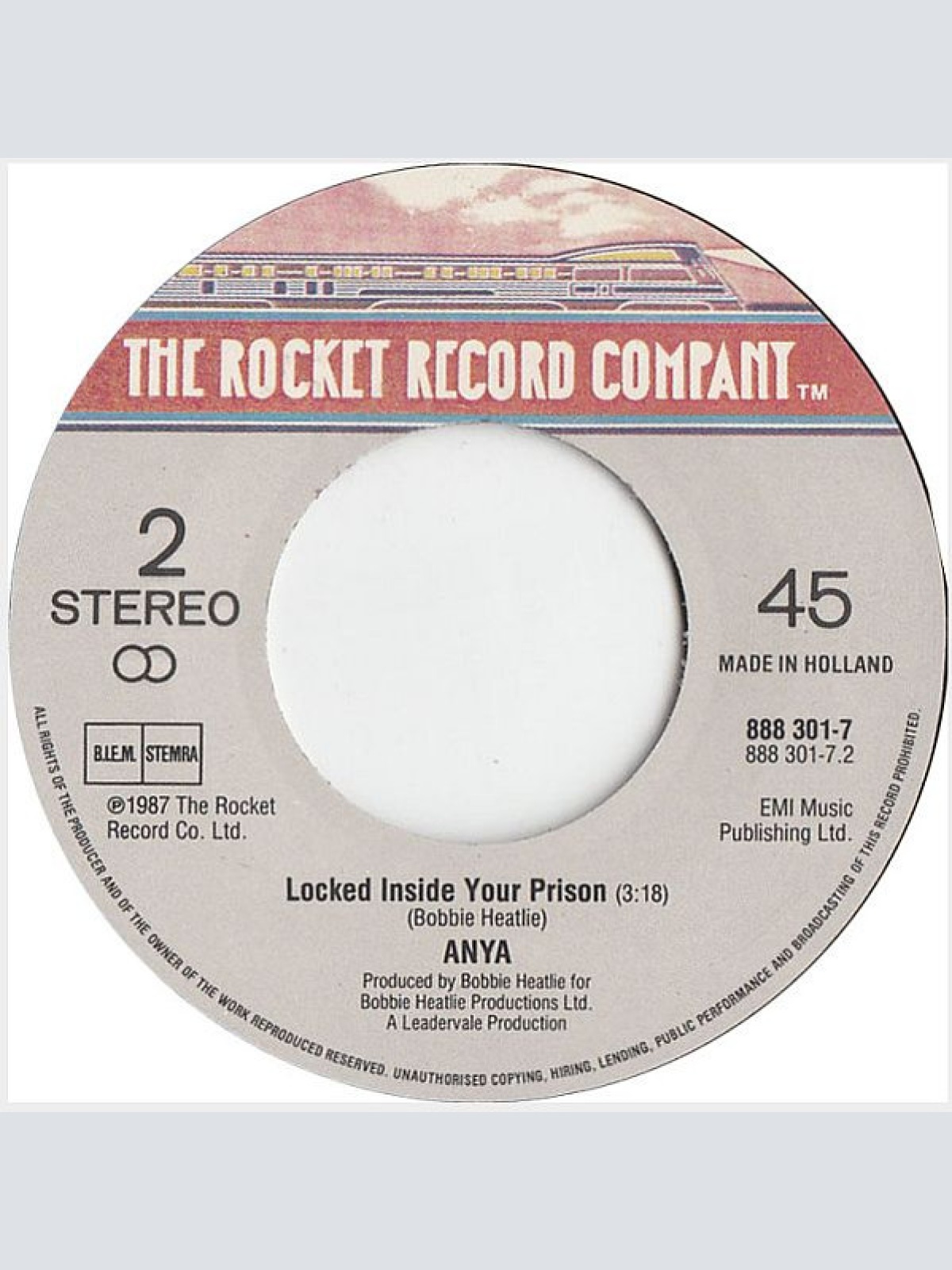 Vinyl / Anya (2) - One Word