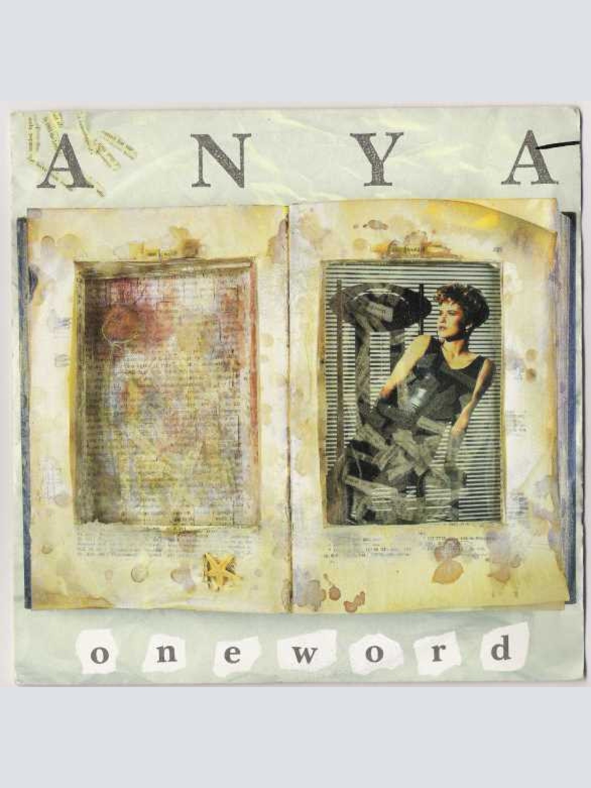 Vinyl / Anya (2) - One Word