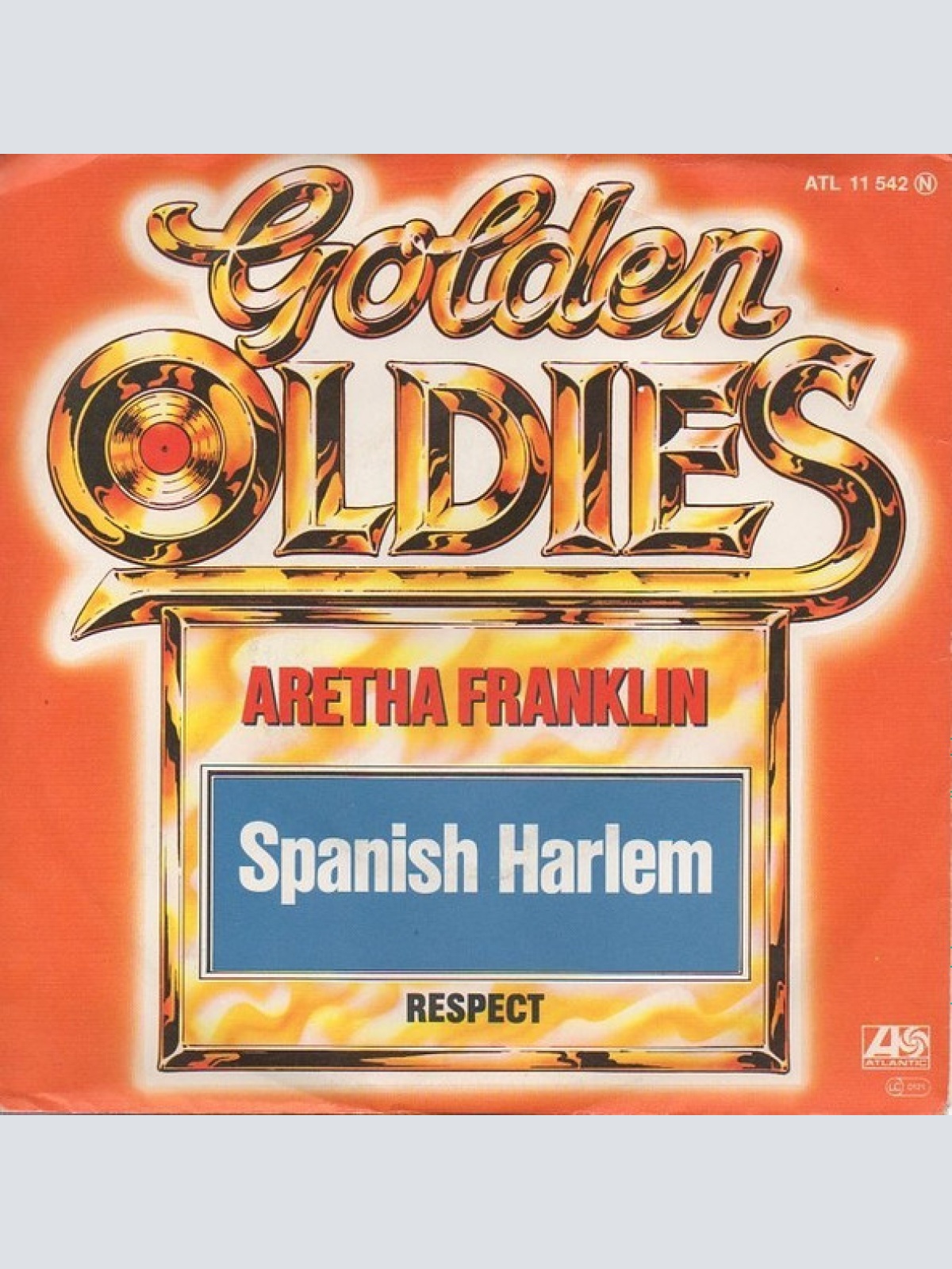 Vinyl / Aretha Franklin - Spanish Harlem / Respect