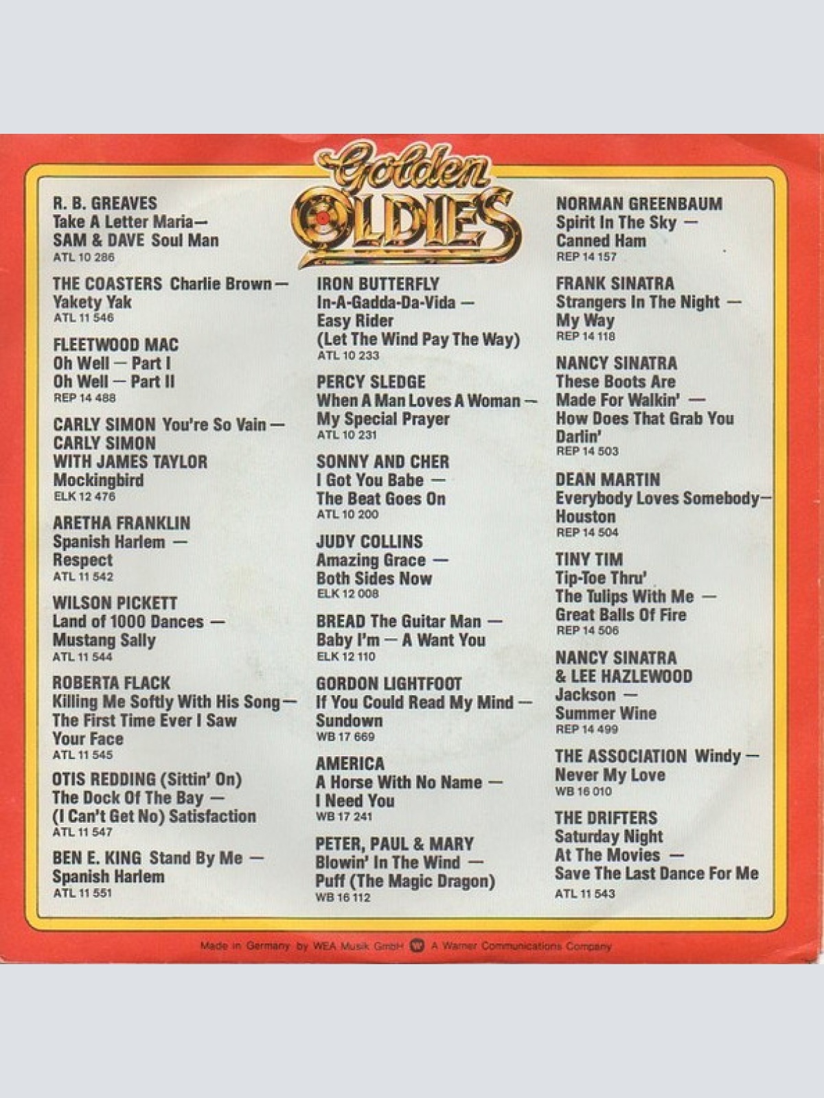 Vinyl / Aretha Franklin - Spanish Harlem / Respect