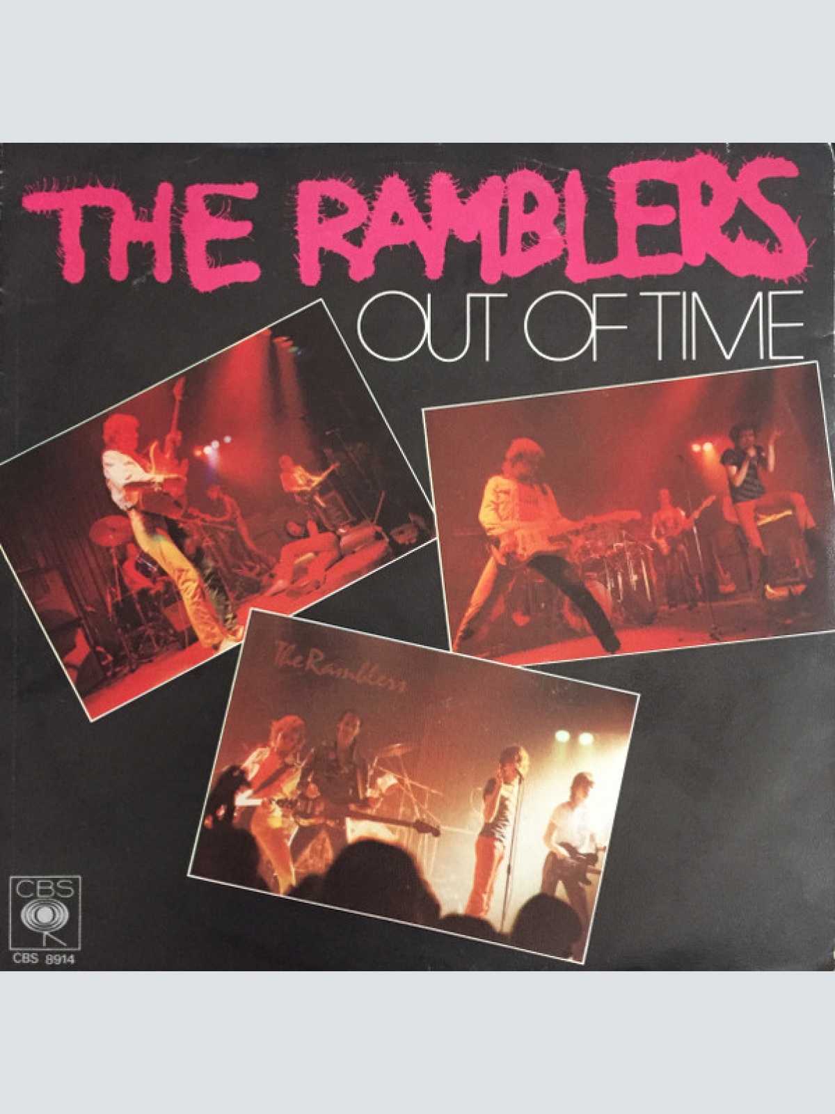Vinyl / The Ramblers* - Out Of Time