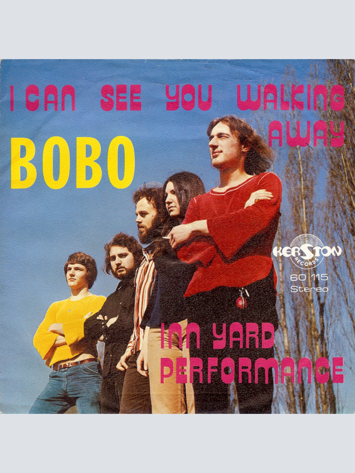 Vinyl / Inn Yard Performance - Bobo