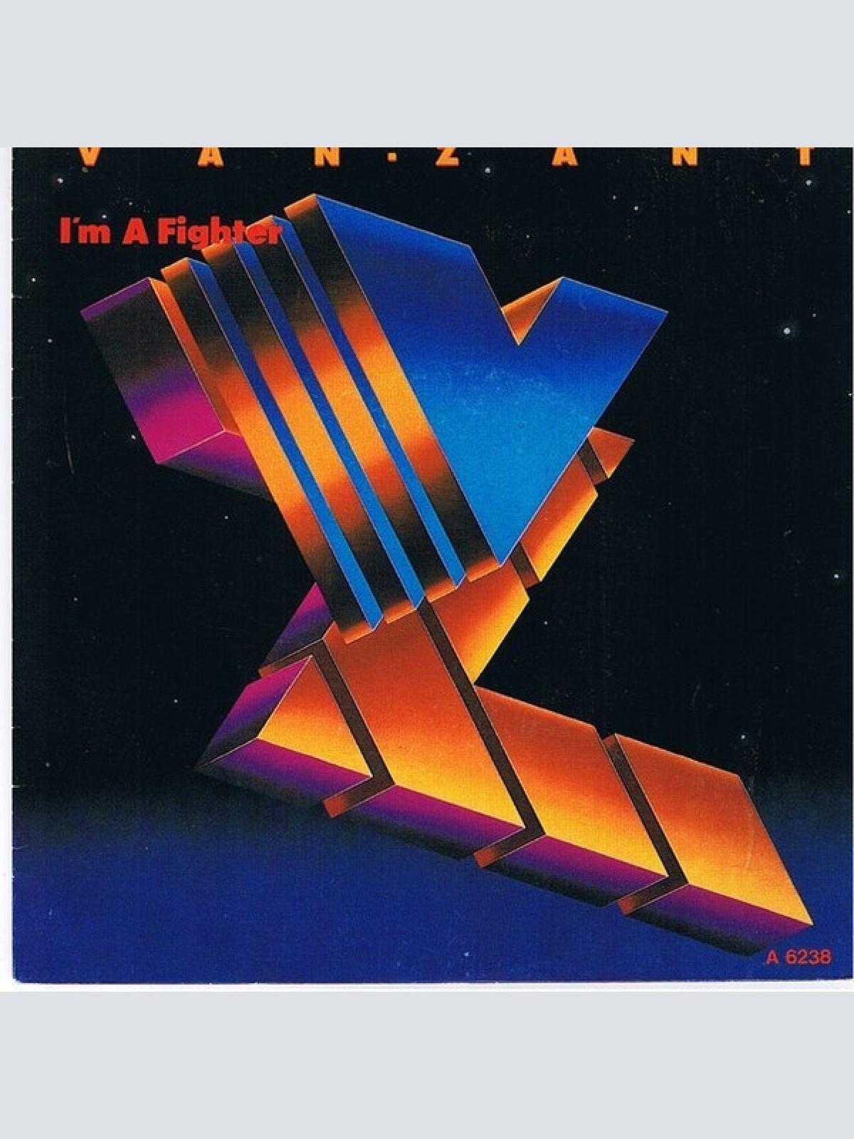 Vinyl / Van-Zant - I'm A Fighter