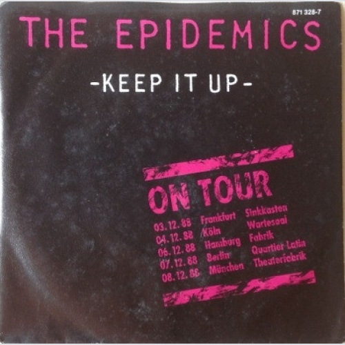 Vinyl / The Epidemics - Keep It Up