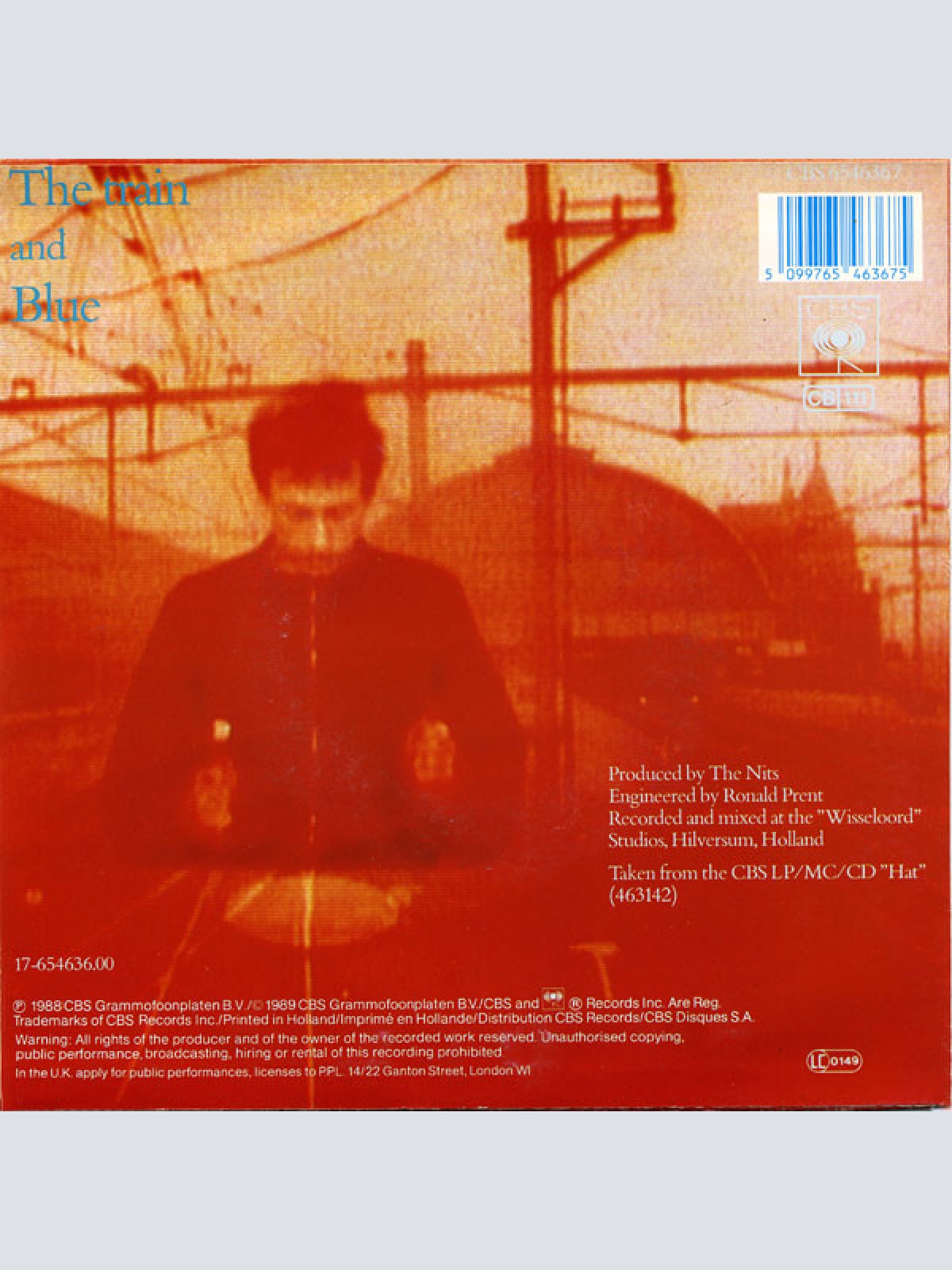 Vinyl / The Nits - The Train