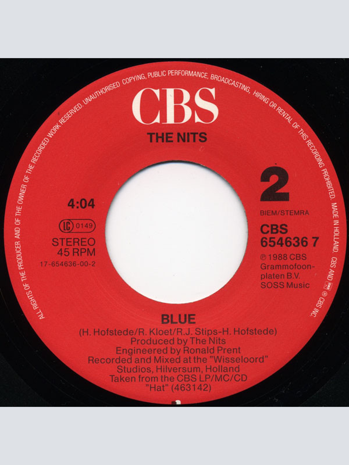 Vinyl / The Nits - The Train