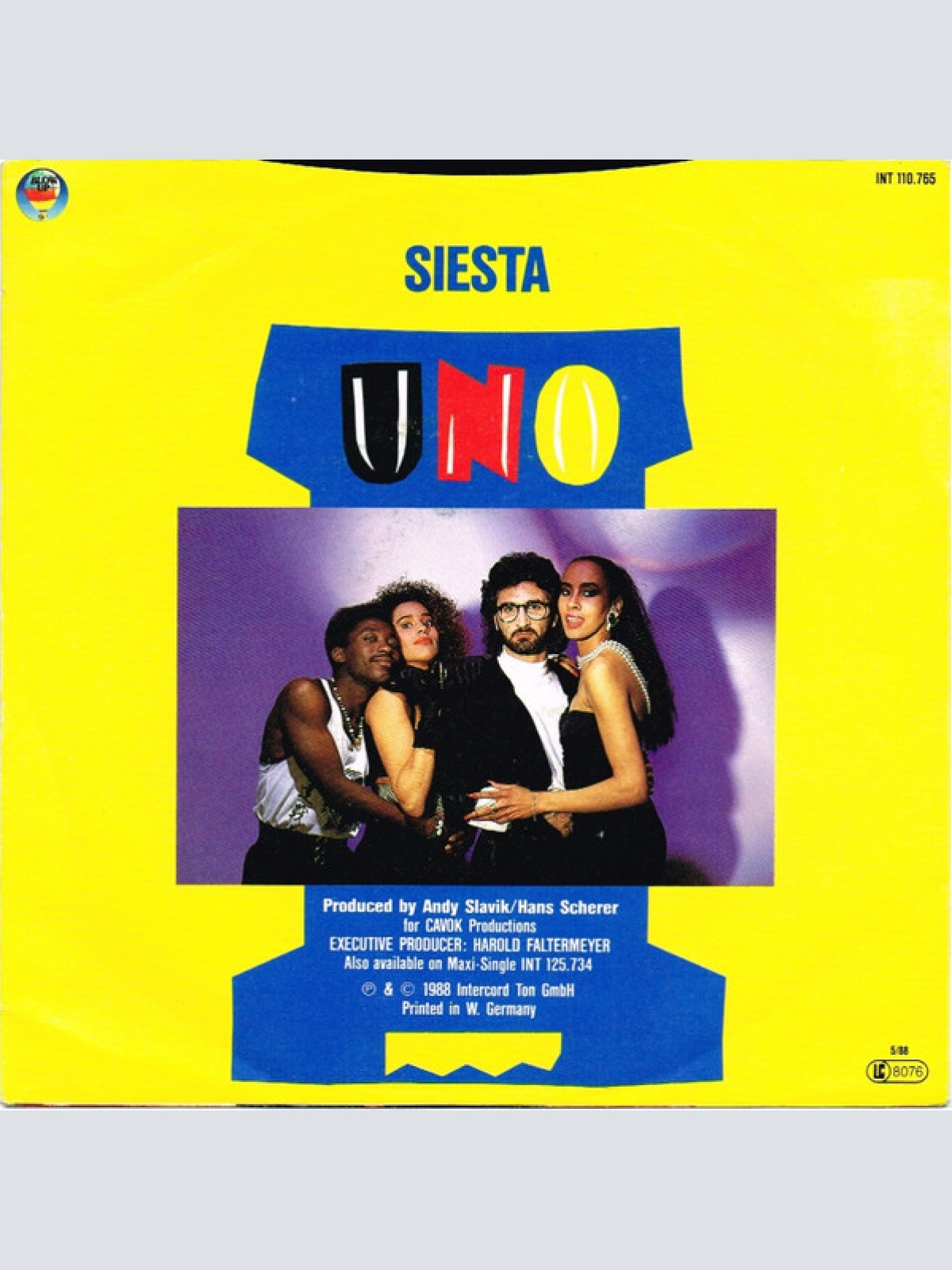 Vinyl / Uno - Black Magic Woman