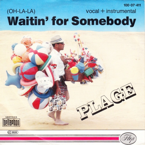 Vinyl / Plage - (Oh-La-La) Waitin' For Somebody
