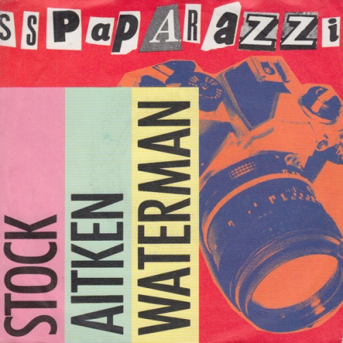Vinyl / Stock, Aitken & Waterman - S.S. Paparazzi