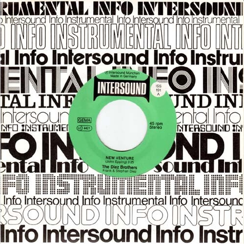 Vinyl / The Diez Brothers - New Venture