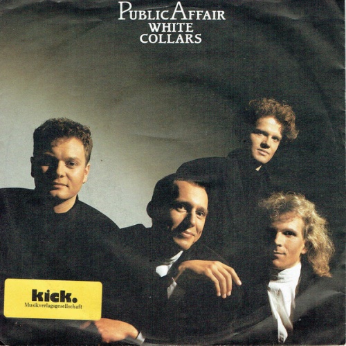 Vinyl / Public Affair - White Collars