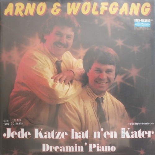 Vinyl / Arno & Wolfgang - Jede Katze Hat N'en Kater