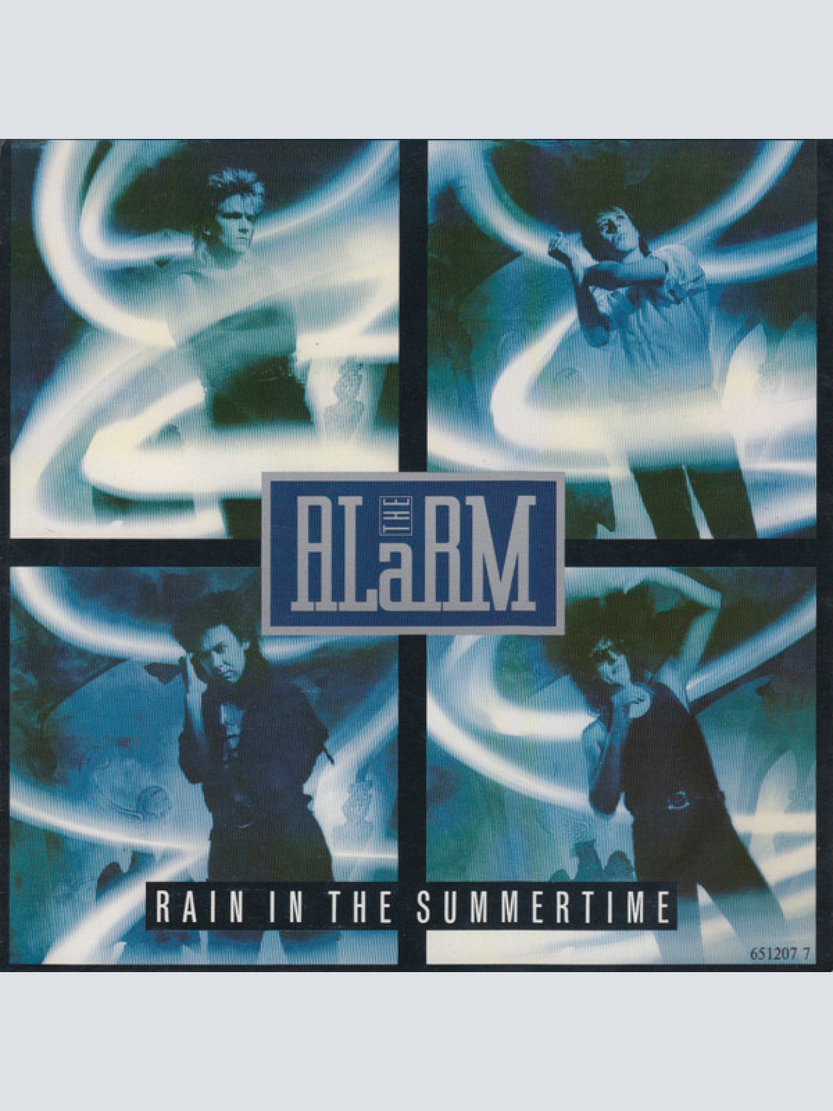 Vinyl / The Alarm - Rain In The Summertime