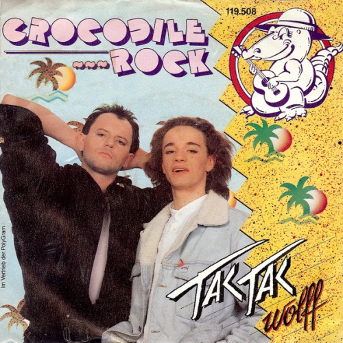 Vinyl / Tak Tak Wolff - Crocodile Rock