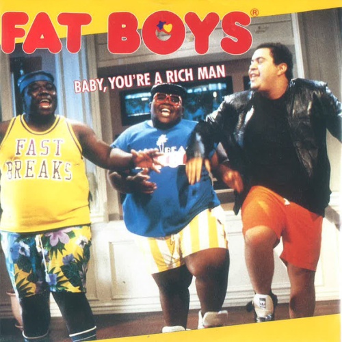 Vinyl / Fat Boys - Baby, You're A Rich Man