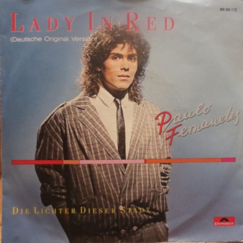 Vinyl / Paulo Fernandes (3) - Lady In Red (Deutsche Original Version)