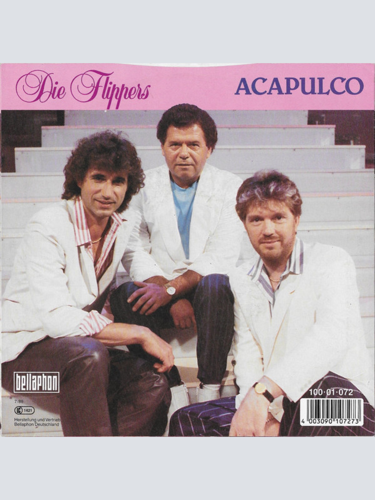 Vinyl / Die Flippers - Acapulco