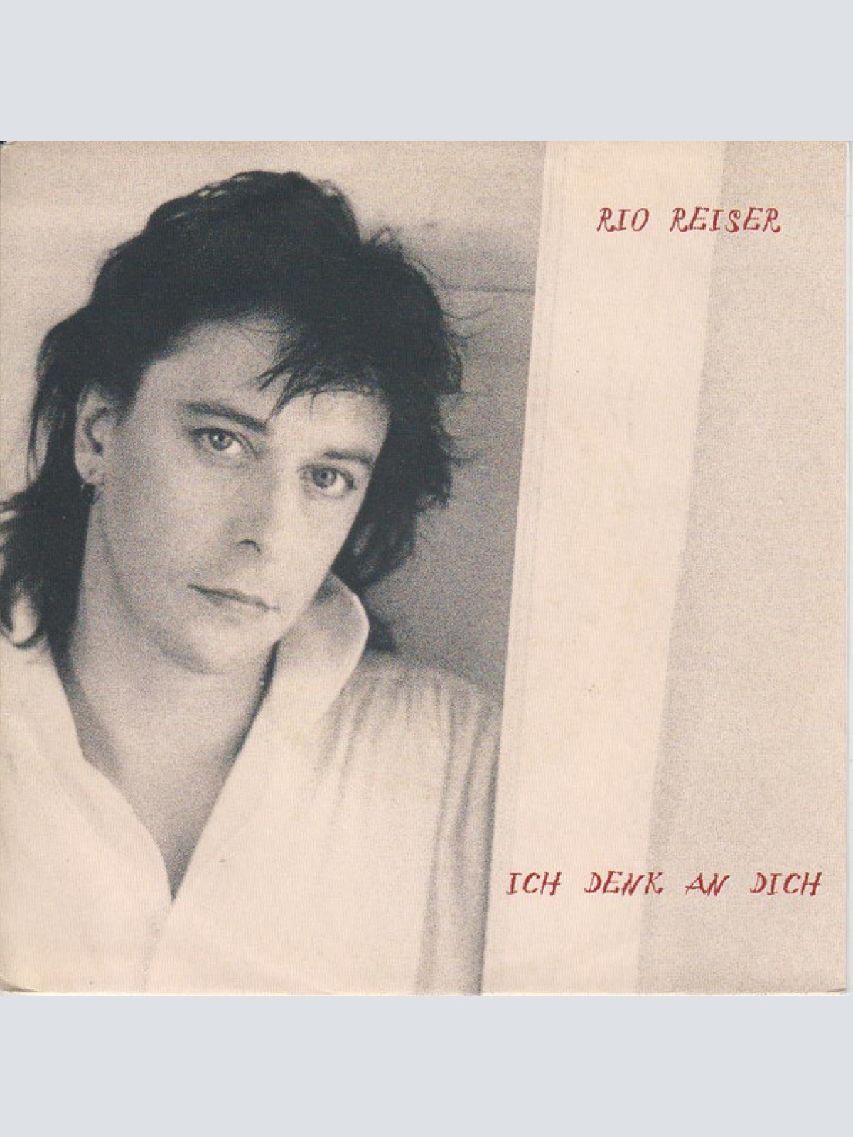 Vinyl / Rio Reiser - Ich Denk An Dich